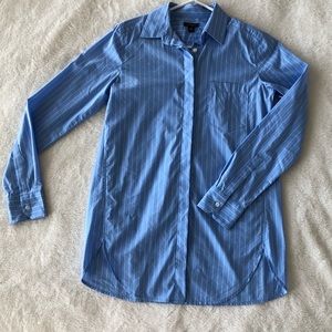 Oversized Loft button up shirt